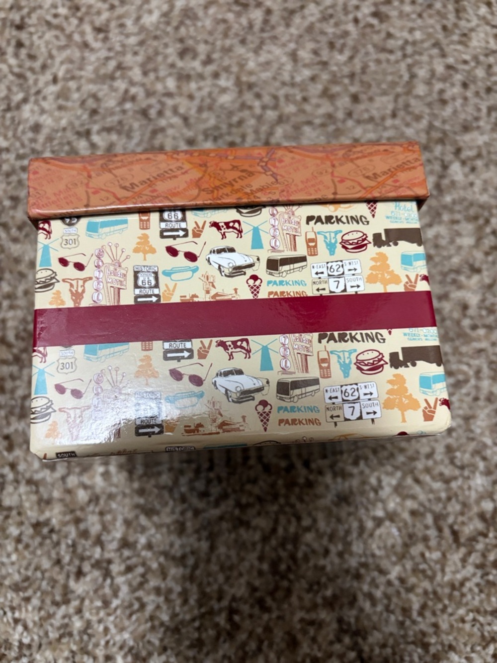 The Family Road Trip Box Of Questions Game Cards - Picture 3 of 3